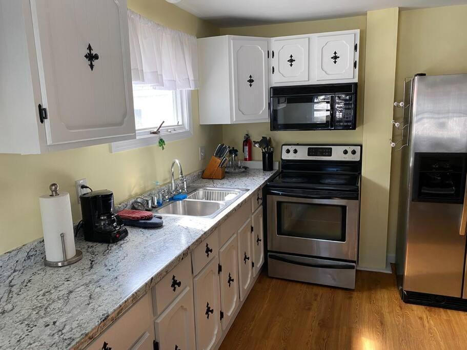 Sunny One Bedroom In Historic Downtown דובר מראה חיצוני תמונה